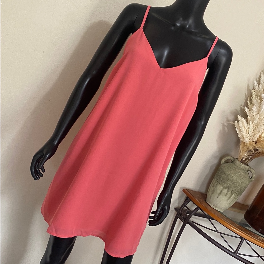 Cotton On Coral Dress